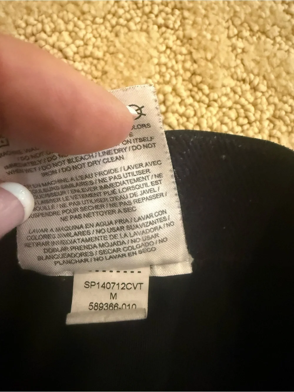 Nike Black Kids' Training Capri Leggings